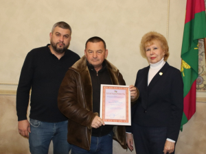 Благодарности сотрудникам за участие в ликвидации ЧС на Черноморском побережье