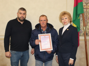 Благодарности сотрудникам за участие в ликвидации ЧС на Черноморском побережье