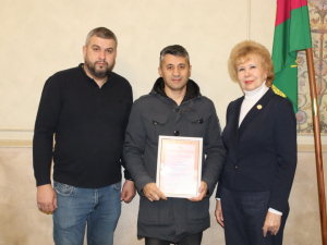 Благодарности сотрудникам за участие в ликвидации ЧС на Черноморском побережье