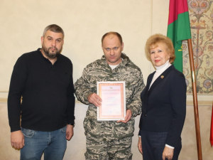 Благодарности сотрудникам за участие в ликвидации ЧС на Черноморском побережье