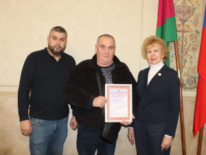 Благодарности сотрудникам за участие в ликвидации ЧС на Черноморском побережье