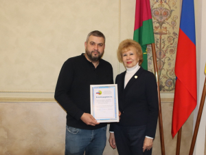 Благодарности сотрудникам за участие в ликвидации ЧС на Черноморском побережье