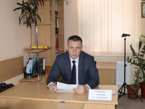 Глава района Александр Шишикин провёл личный приём граждан