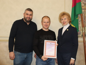 Благодарности сотрудникам за участие в ликвидации ЧС на Черноморском побережье