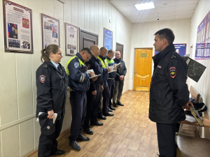Заседание районной комиссии по безопасности дорожного движения