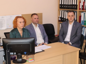 Глава района провёл личный приём граждан