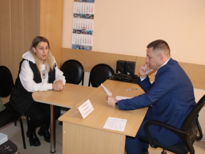 Глава района провёл личный приём граждан