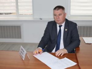 Глава района Александр Шишикин вместе с главой Гулькевичи Алексеем Вересовым провёл приём жителей