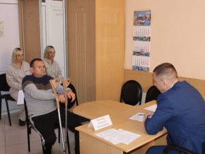 Глава района провёл личный приём граждан