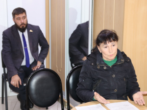 Глава района Александр Шишикин провёл личный приём граждан