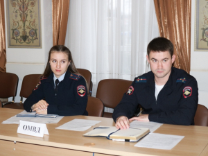 Заседание районной комиссии по безопасности дорожного движения