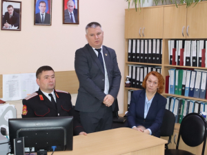 Сегодня временно исполняющей полномочия главы района Светлана Юрова провела прием жителей.
