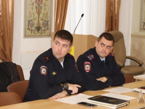 Заседание антинаркотической комиссии