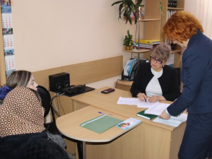 Сегодня временно исполняющей полномочия главы района Светлана Юрова провела прием жителей.