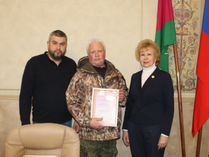 Благодарности сотрудникам за участие в ликвидации ЧС на Черноморском побережье