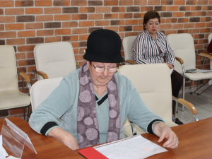 Глава района Александр Шишикин вместе с главой Гулькевичи Алексеем Вересовым провёл приём жителей