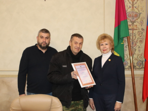 Благодарности сотрудникам за участие в ликвидации ЧС на Черноморском побережье