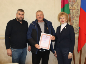 Благодарности сотрудникам за участие в ликвидации ЧС на Черноморском побережье