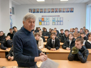 Творческая встреча в рамках проекта «Кубанский Сокол»