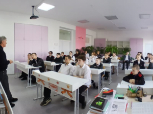 21 октября 2025 года в школе № 24 им. И.А. Максименко хуторе Чаплыгина состоялось событие, наполненное особым смыслом и теплотой