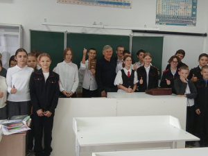 21 октября 2025 года в школе № 24 им. И.А. Максименко хуторе Чаплыгина состоялось событие, наполненное особым смыслом и теплотой