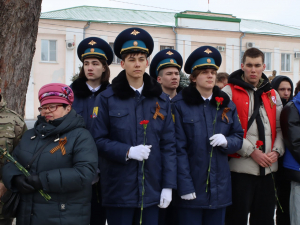 Памятный митинг посвященный 83-й годовщине освобождения Гулькевичского района от немецко-фашистских захватчиков