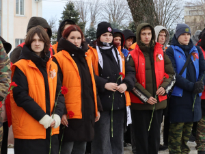 Памятный митинг посвященный 83-й годовщине освобождения Гулькевичского района от немецко-фашистских захватчиков