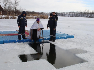 Крещенские купания