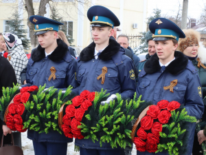 Памятный митинг посвященный 83-й годовщине освобождения Гулькевичского района от немецко-фашистских захватчиков