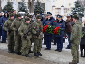 Памятный митинг посвященный 83-й годовщине освобождения Гулькевичского района от немецко-фашистских захватчиков