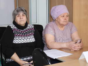 Сегодня заместитель главы района Елена Салмина провела прием граждан по личным вопросам.