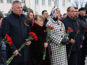 Памятный митинг посвященный 83-й годовщине освобождения Гулькевичского района от немецко-фашистских захватчиков
