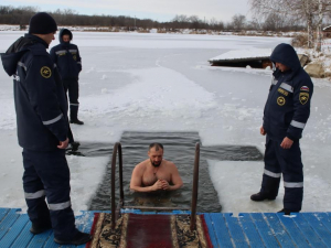 Крещенские купания