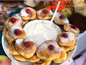 Масленичные гуляния. 
