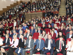 Отчет временно исполняющего полномочия главы района Светланы Юровой о работе администрации за год