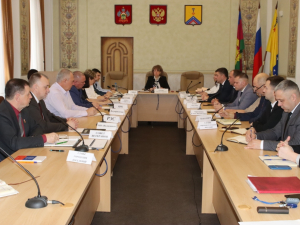 В районной администрации прошла расширенная планёрка