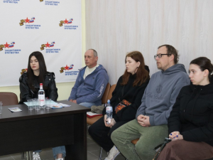 Сегодня в Фонде Защитников Отечества состоялся приём граждан, который провел прокурор района Владимир Хлынов.