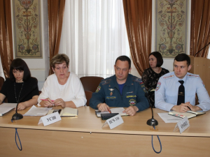 В районной администрации прошла расширенная планёрка