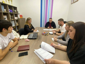 Встреча с молодежью 
