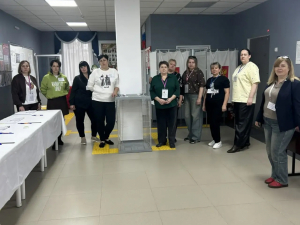  🔷 Сегодня в Гулькевичском районе стартовал первый день голосования, позволяющий каждому гражданину сельских поселений Кубань и Пушкинское выразить свое мнение и выбрать тех кто будет управлять делами в поселениях.