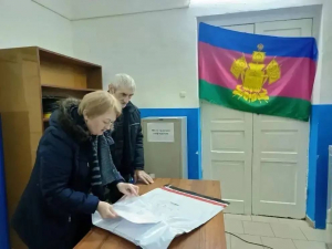Первый день голосования завершен! 