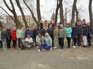 В конце недели мероприятия зимнего фестиваля ВФСК ГТО прошло в четырех поселениях нашего района