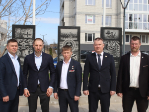 Рабочий визит в район депутата Госдумы и исполнительного директора Ассоциации ветеранов СВО