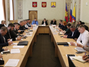 Планерное совещание администрации