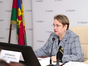 Заместитель Губернатора Елена Воробьева провела региональное совещание
