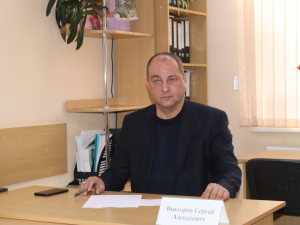 Заместитель главы района Сергей Викторов провел приём граждан