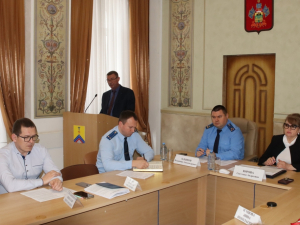 Планерное совещание администрации