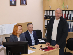 Заместитель главы района Сергей Викторов провел приём граждан