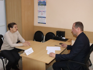 Заместитель главы района Сергей Викторов провел приём граждан