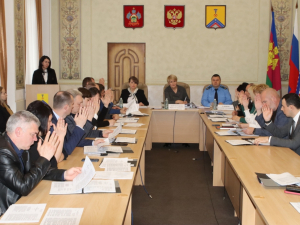 Очередная сессия районного Совета